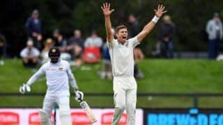 All-round Tim Southee lifts New Zealand on 14-wicket day in Christchurch